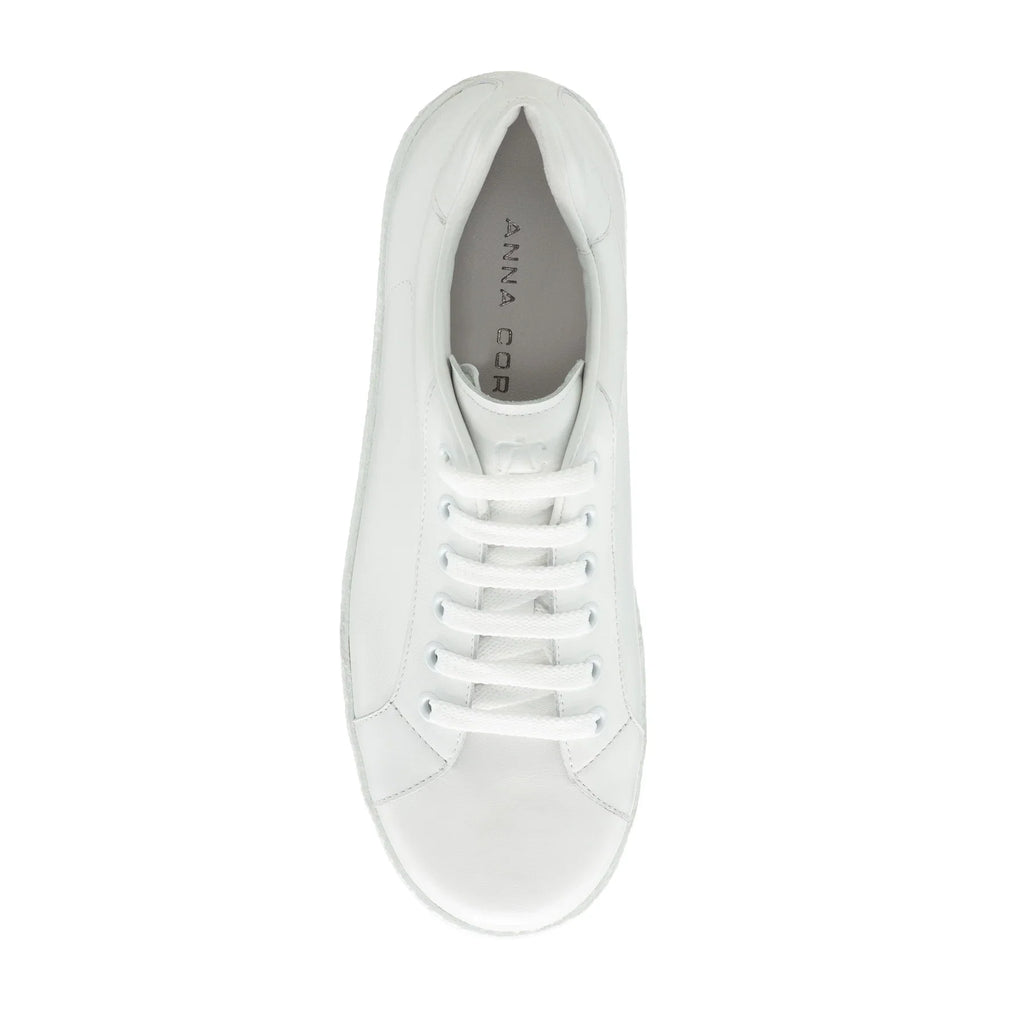 Pantofi Sport Dama 8017 Vitello Alb